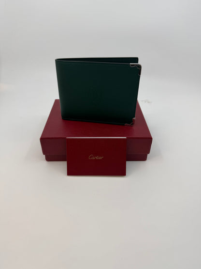 Cartier Must Green Wallet