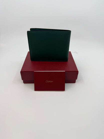 Cartier Must Green Wallet