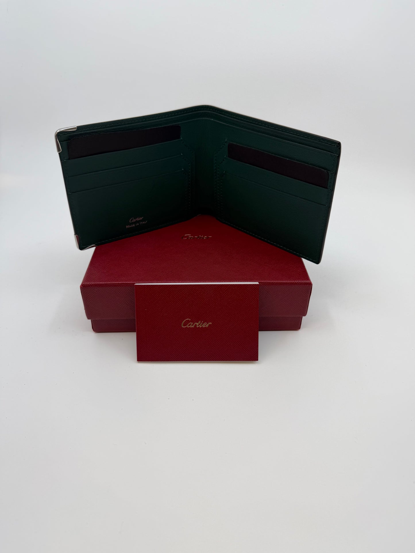 Cartier Must Green Wallet