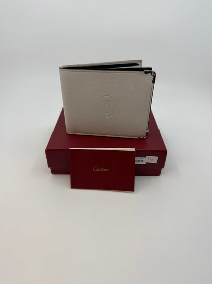 Cartier Must White Wallet Discontinued