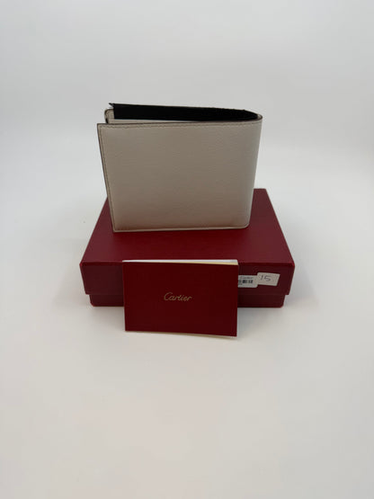 Cartier Must White Wallet Discontinued